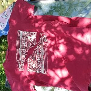 Boys Converse tshirt